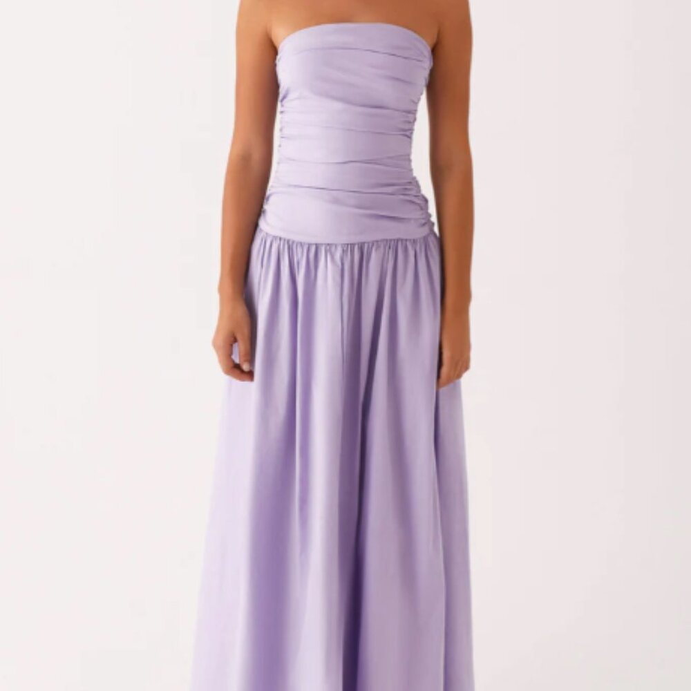 Peppermayo Carmel Maxi Dress - Lavender